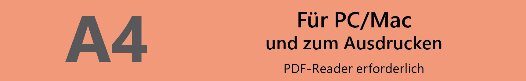 PDF A4 zum Ausdrucken